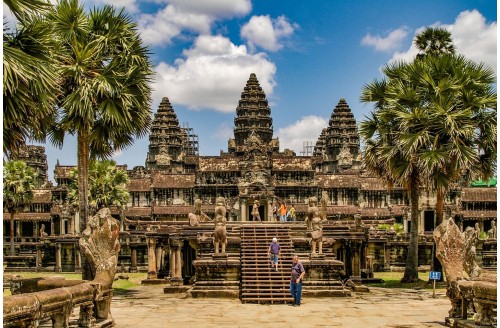 Tour della Cambogia 10 giorni 9 notti- Cambogia e mare