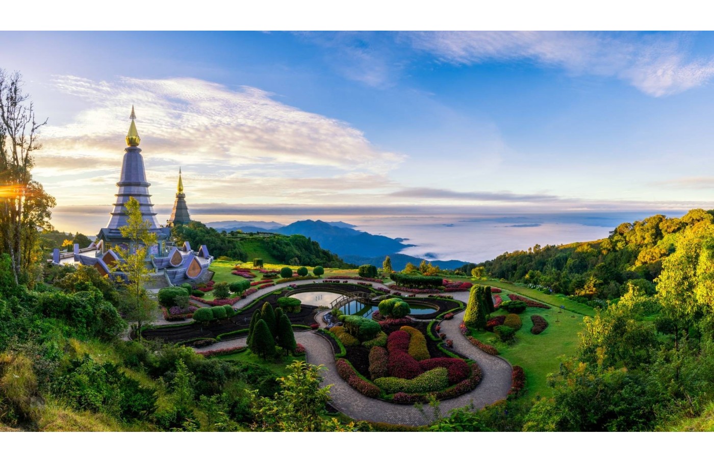 Tour Thailandia 12 giorni 11 notti- Bangkok Chiang Mai e Samui in treno