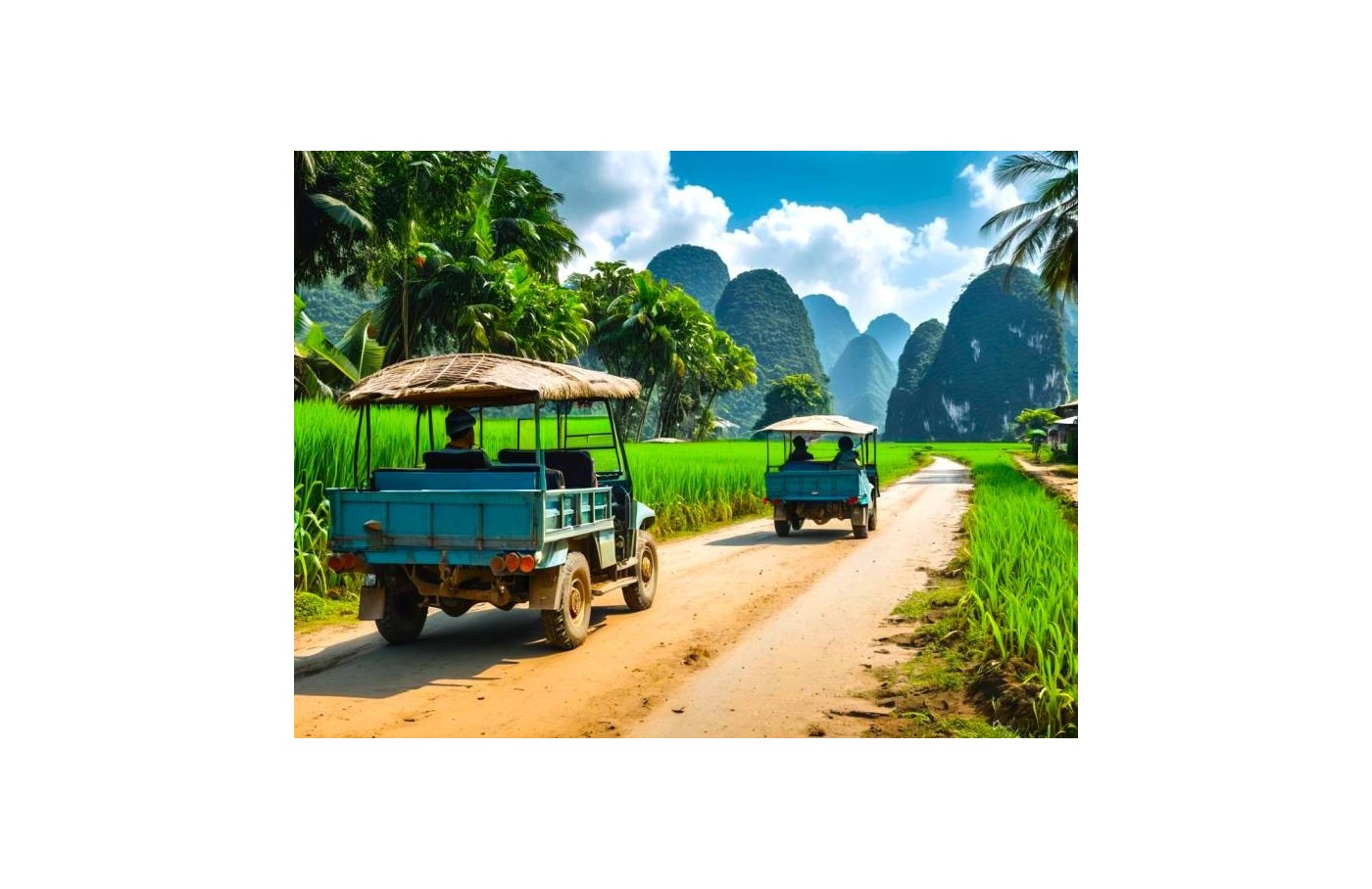 Tour del Vietnam  9 giorni 8 notti- Momenti di Vietnam